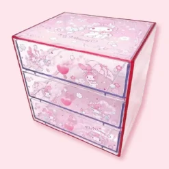 My Melody Sakura Mini Drawer Chest