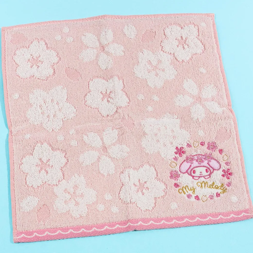 My Melody Sakura Mini Towel