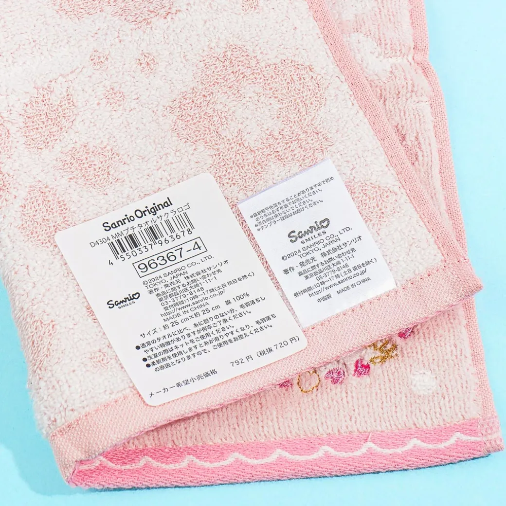 My Melody Sakura Mini Towel