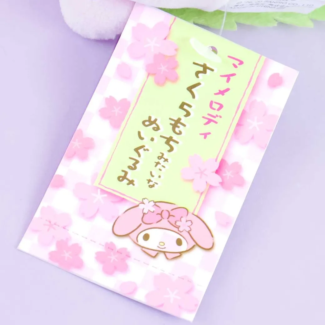 My Melody Sakura Mochi Plushie - Medium