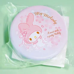 My Melody Sakura Round Mini Tin Case
