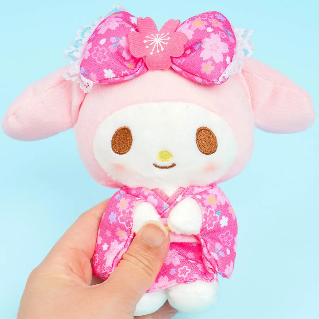 My Melody Sakura Tote Bag Plushie - Medium