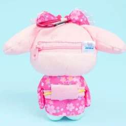 My Melody Sakura Tote Bag Plushie - Medium