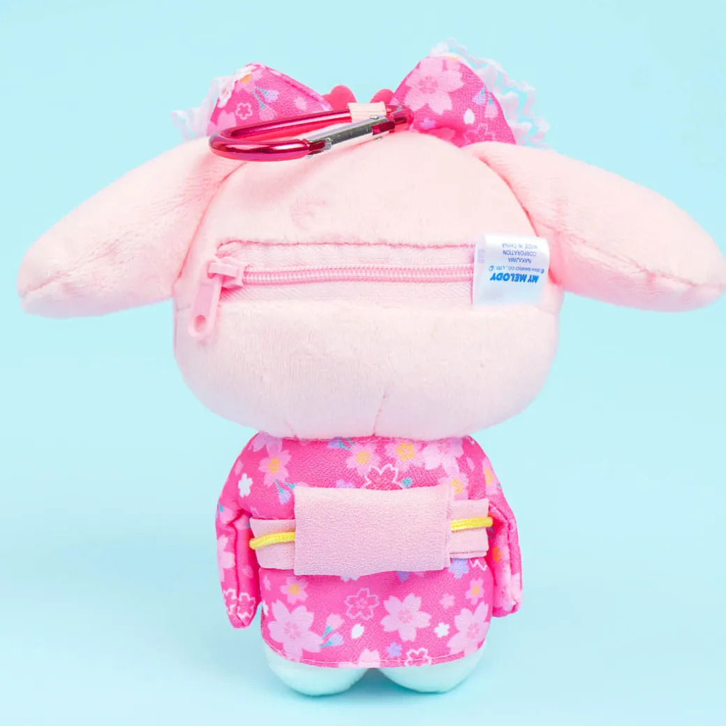 My Melody Sakura Tote Bag Plushie - Medium