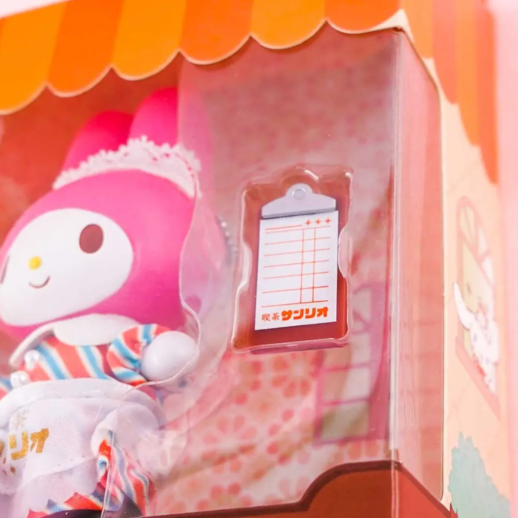 My Melody Sanrio Café Vinyl Charm