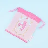 My Melody Secret Flower Drawstring Pouch