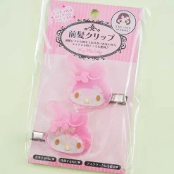 My Melody Shaka Shaka Side Bangs Hair Clips
