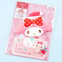 My Melody Shaking Christmas Card