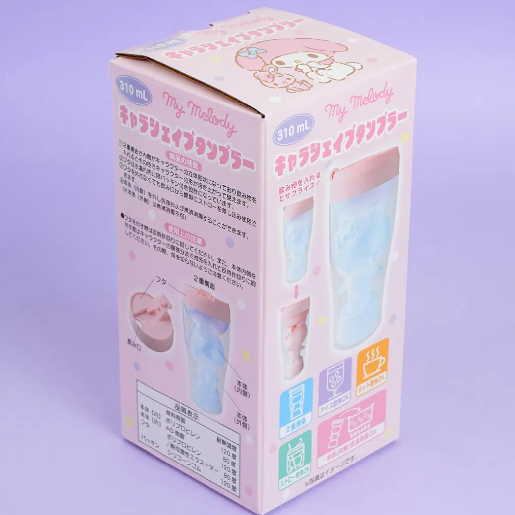 My Melody Shaped Two-Layer Tumbler