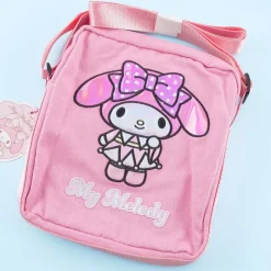 My Melody Shiny Manufatto Shoulder Bag