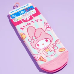 My Melody Showa Hot Spring Socks