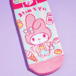 My Melody Showa Hot Spring Socks