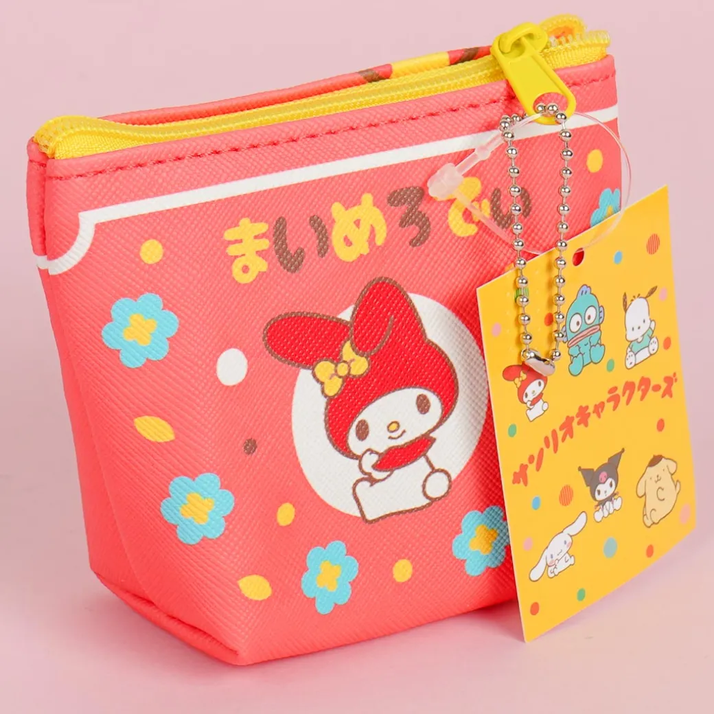 My Melody Showa Retro Series Mini Pouch