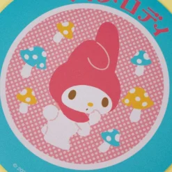 My Melody Showa Retro Series Round Mouse Pad