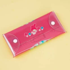 My Melody Showa Retro Series Clear Multi-Case