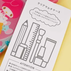 My Melody Showa Retro Series Clear Multi-Case