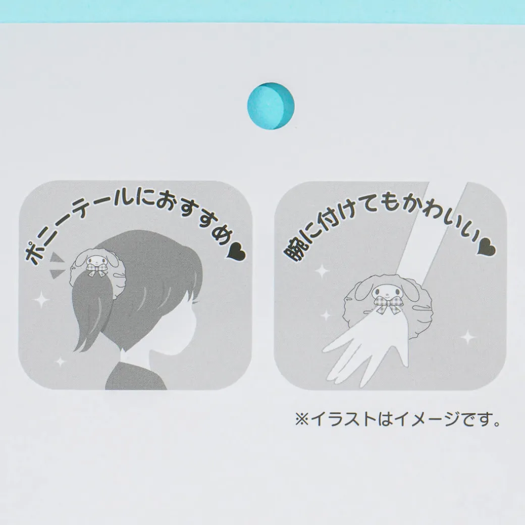 My Melody Shushu Scrunchie