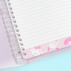 My Melody Shy Bunny B5 Loose-Leaf Binder Folder