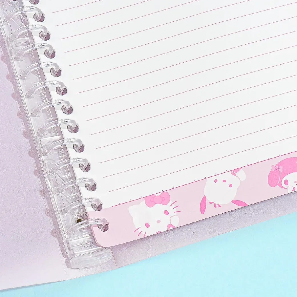My Melody Shy Bunny B5 Loose-Leaf Binder Folder