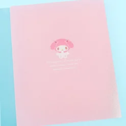 My Melody Shy Bunny B5 Loose-Leaf Binder Folder