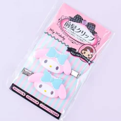 My Melody Side Bangs Hair Clips