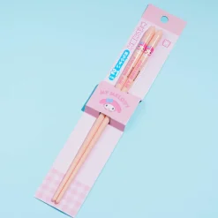 My Melody Sitting Chopsticks