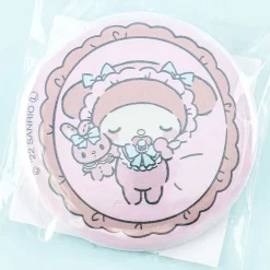 My Melody Sleepy Baby Badge