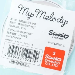 My Melody Sleepy Baby Badge