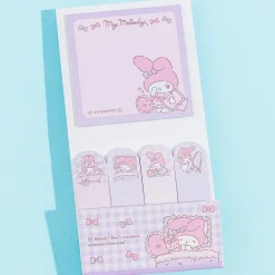 My Melody Sleepy Time Sticky Notes Set