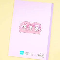My Melody Slumber Party Grid Notebook