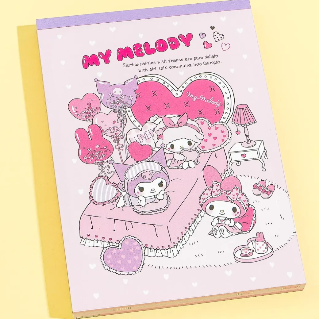 My Melody Slumber Party Memo Pad
