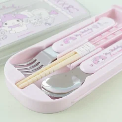 My Melody Slumber Party Utensil Set