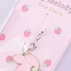 My Melody Smartphone Ring Charm