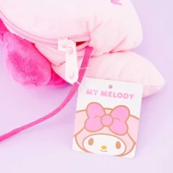 My Melody Soft Face Pouch With Neck Strap