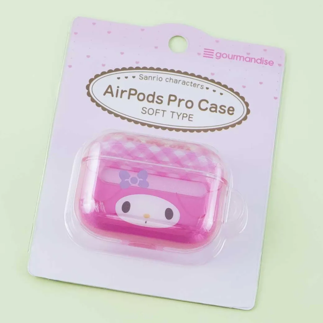 My Melody Soft Type Clear AirPods Pro Case