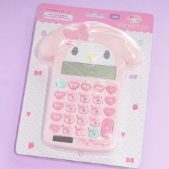 My Melody Solar & Battery-Powered Calculator
