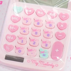 My Melody Solar & Battery-Powered Calculator