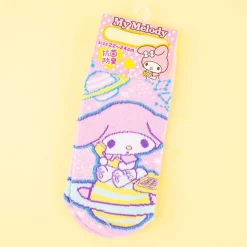My Melody Space Telephone Socks