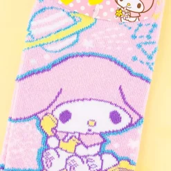 My Melody Space Telephone Socks