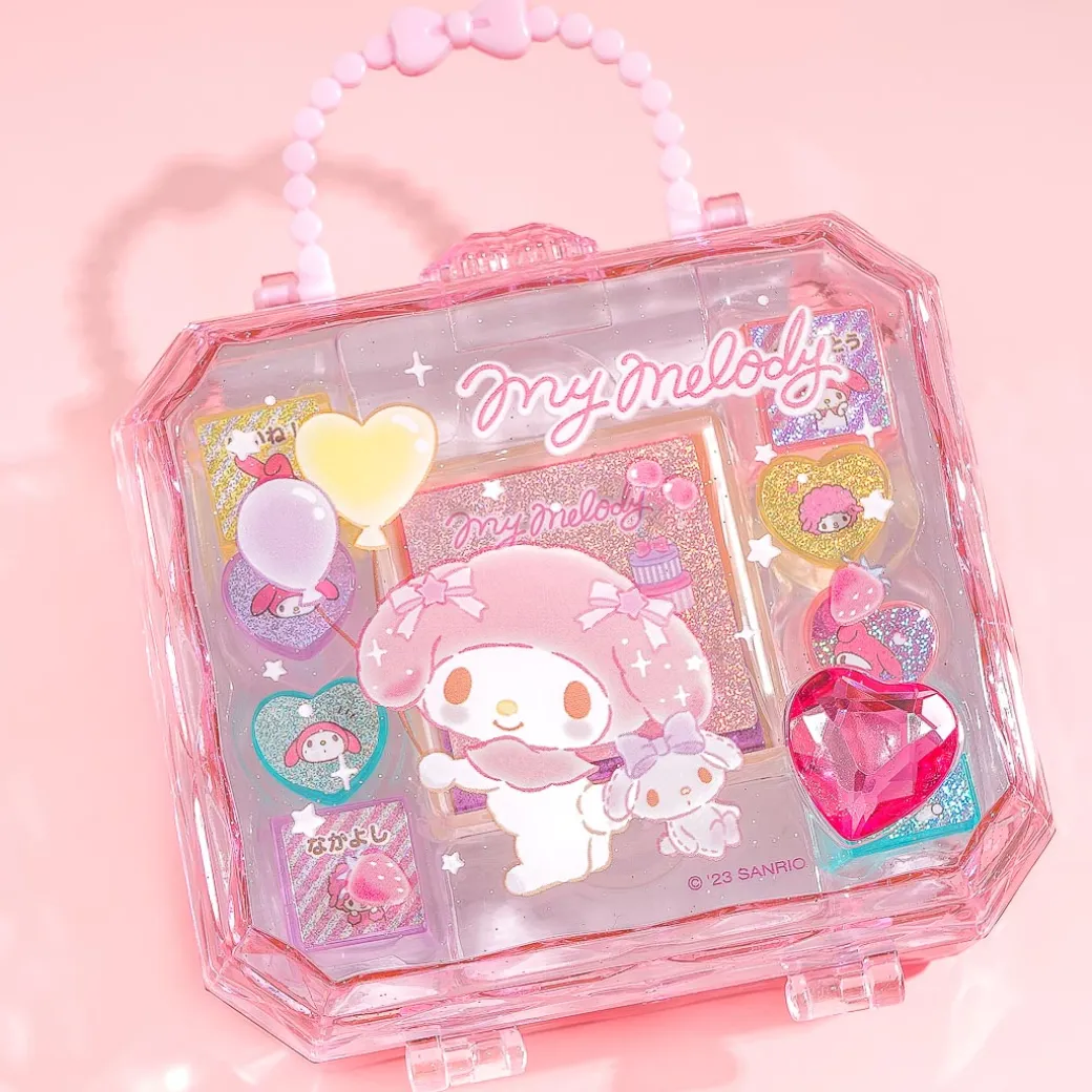 My Melody Sparkling Jewel Stamp Set
