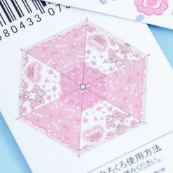 My Melody Spring Blooms Portable Foldable Umbrella