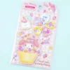 My Melody Spring Blooms Sticky Marker Set