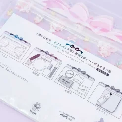 My Melody Spring Blooms Zipper Bag Set
