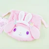 My Melody Spring Bunny Fluffy Drawstring Pouch