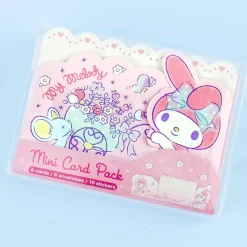 My Melody Spring Flowers Greeting Card Pack