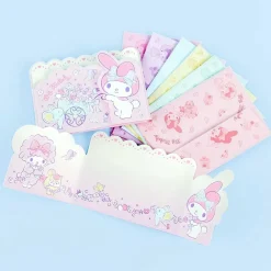 My Melody Spring Flowers Greeting Card Pack