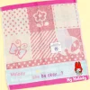 My Melody Spring Patterns Hand Towel