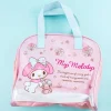 My Melody Spring Roses Vinyl Boston Bag