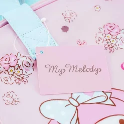 My Melody Spring Roses Vinyl Boston Bag