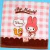 My Melody Squirrel Friend Hand Towel